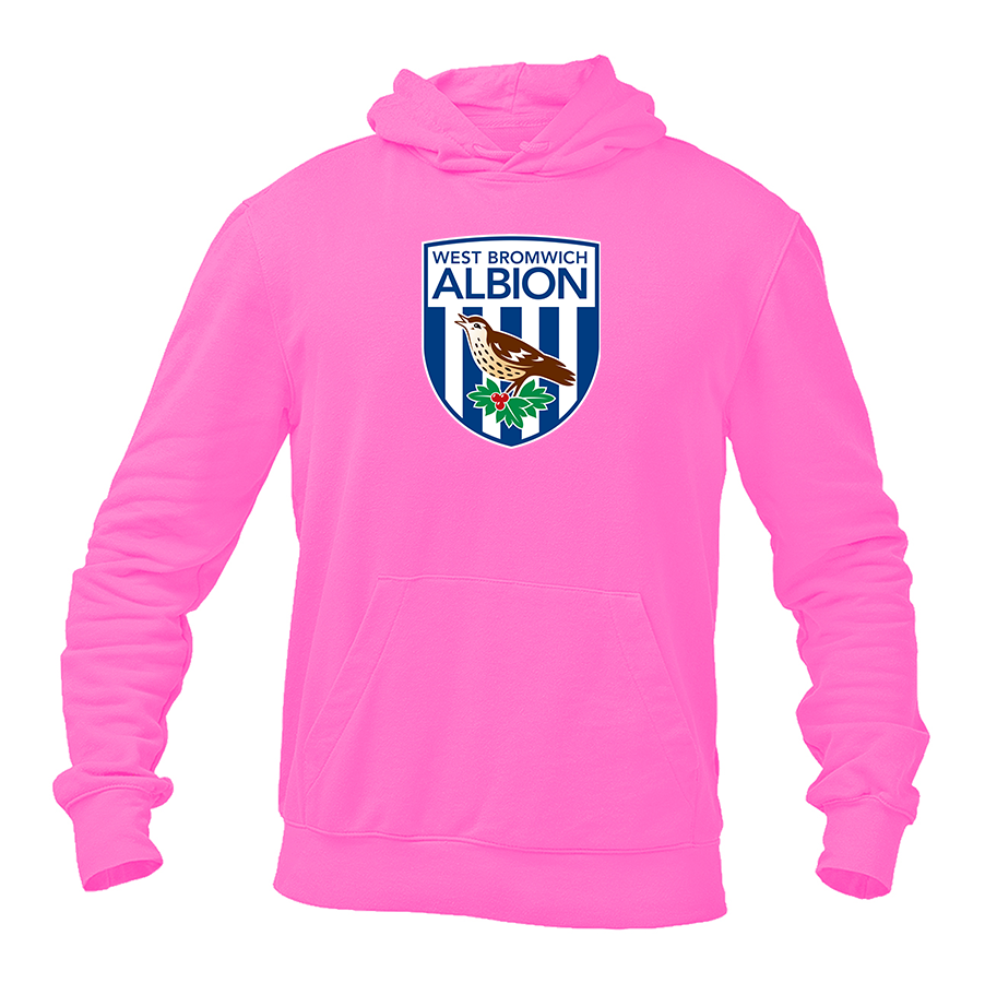Men's West Bromwich Albion Soccer Softstyle Midweight Hooded Sweatshirt